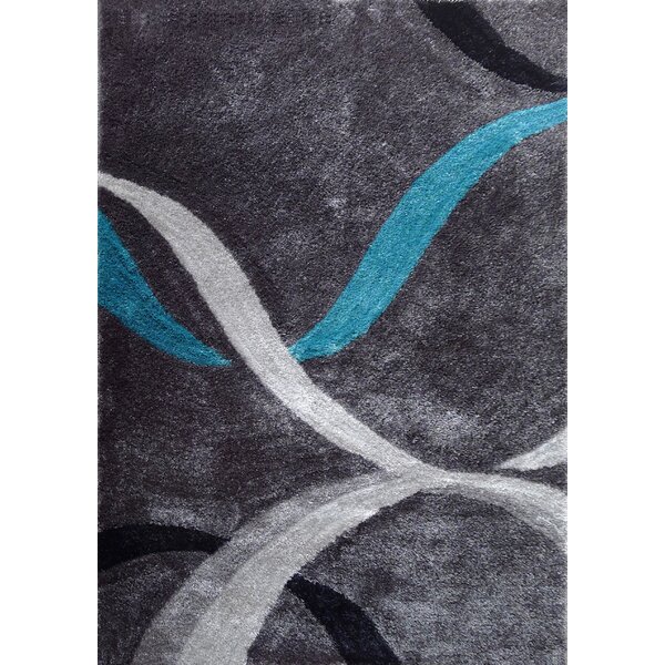 Rayne Soft Navy Tufted Rug