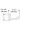 Zendo™ Wall Mounted Robe Hook-49091207