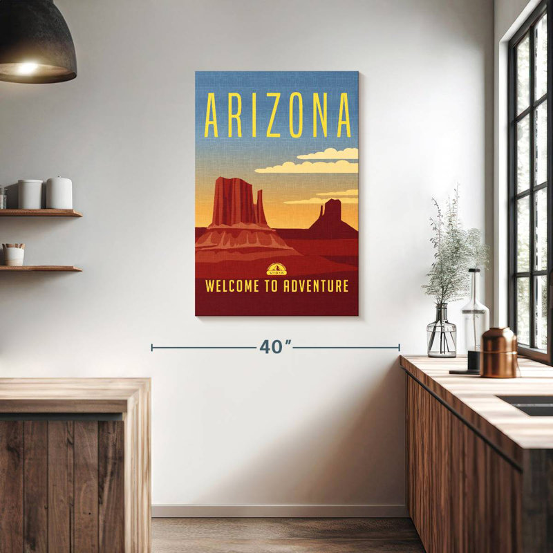 Aime Arizona Adventure, H 39 po x l 26 po