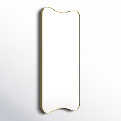 Mayu Metal Flat Mirror