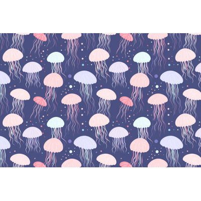Marine Jellyfish Bedding