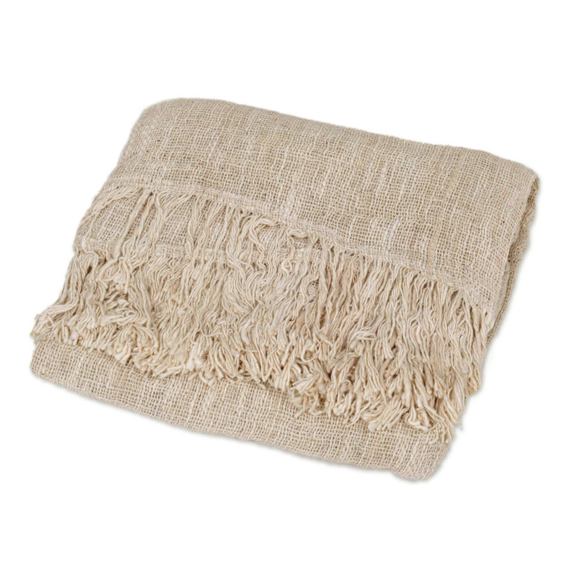 Hand Woven Throw Blanket