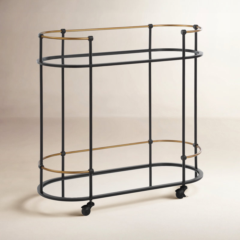 Bennington Iron Bar Cart