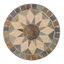Table de bout en argent