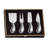 4 Piece Stainless Steel Cheese Serving Set