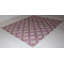 Geometric Area Rug in Purple