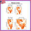 Rideaux obscurcissant et obscurcissant orange - 2 panneaux-130506648-130506652