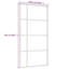 Jamarie Glass and Aluminium Barn Doors-487947208-470844349