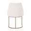 Chaise d'appoint rembourrée en tissu Parissa-56434062-56527385