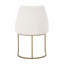 Chaise d'appoint rembourrée en tissu Parissa-56527385-56434062
