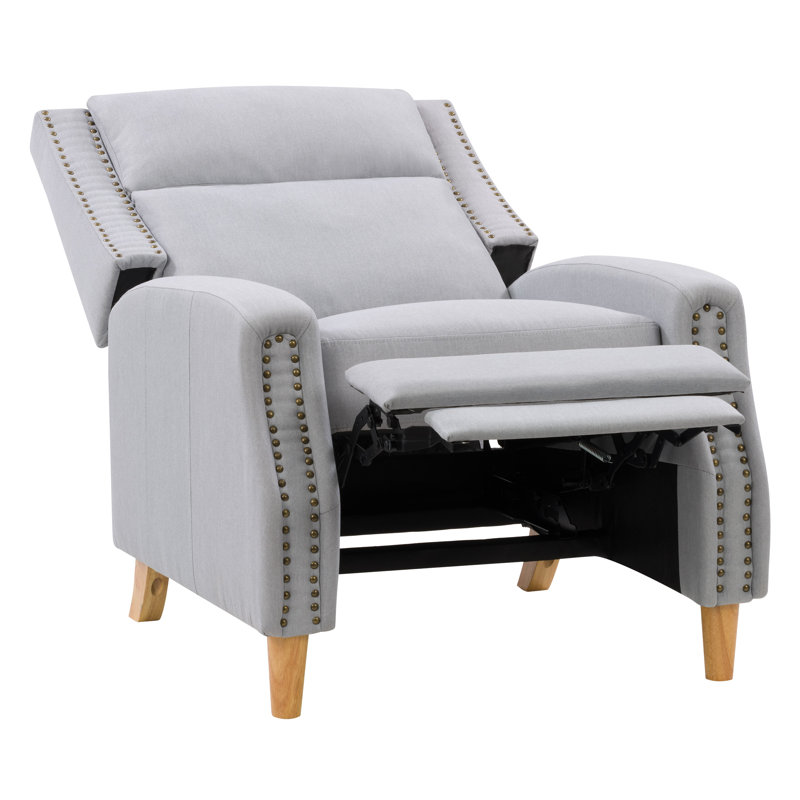 Higinio Upholstered Recliner