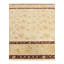 Tapis beige foncé Jennings