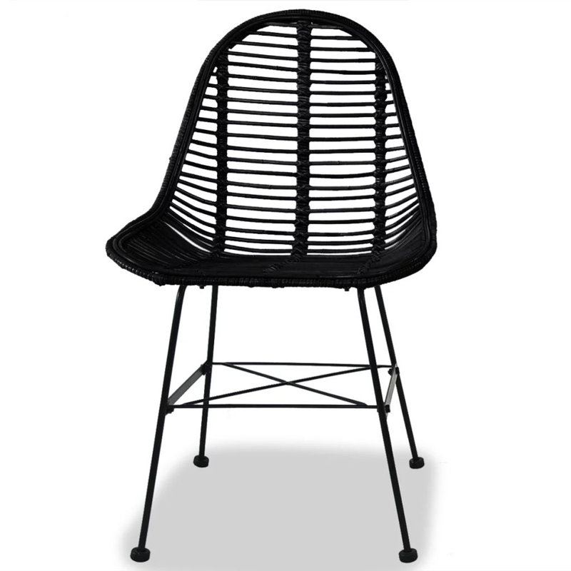 Denney 84cm H Side Chair, 2, Black