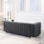 Canapé en velours de luxe 87 po avec 2 coussins Clifford-293635801-293635806
