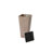 Cara Square Composite Pot Planter with Plant Shelf-31645026-115251812