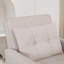 Fauteuil convertible l 31,48 po capitonné-316989646