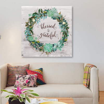 Amanda Murray - Wrapped Canvas Print