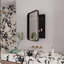 Armoire à pharmacie murale encastrée en métal 16 po x 24 po avec miroir et tablettes réglables-1129977080-1129976960