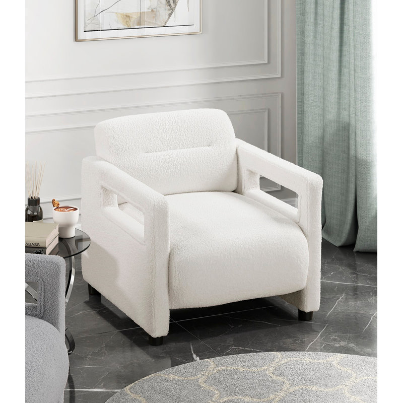 Fauteuil d'appoint 1pc, Beige