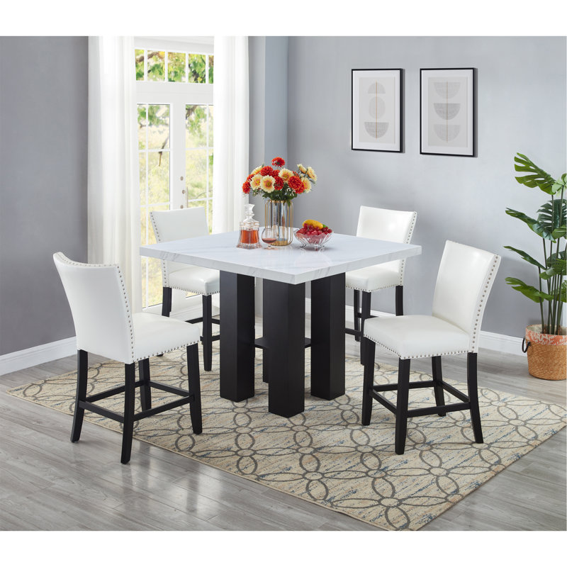 Fauteuil en polyuréthane 2pc, Blanc