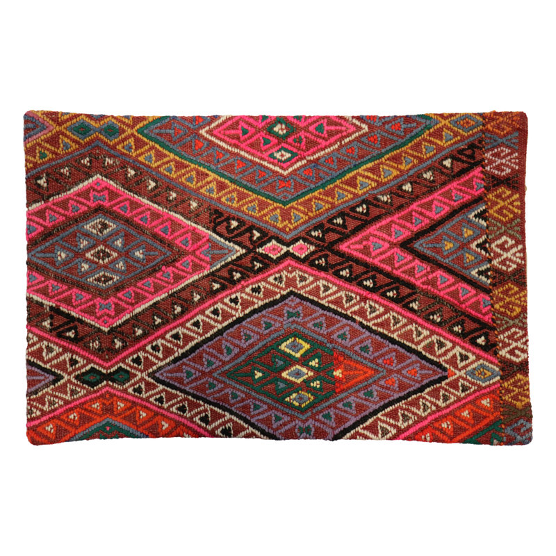 Taie d'oreiller rétro Kilim