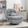 Antwonn 100cm Wide Swivel Standard Recliner
