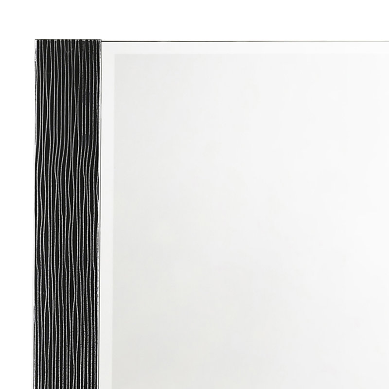 Galija Rectangle Dresser Mirror in Black