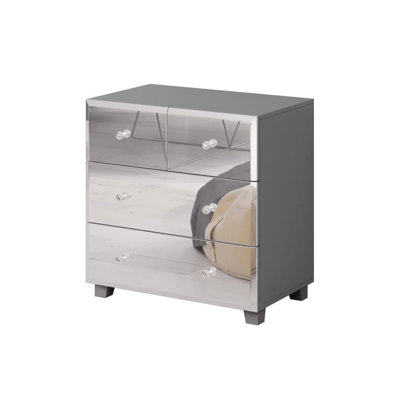 Alhaji 72 cm W Chest of 4 Drawers