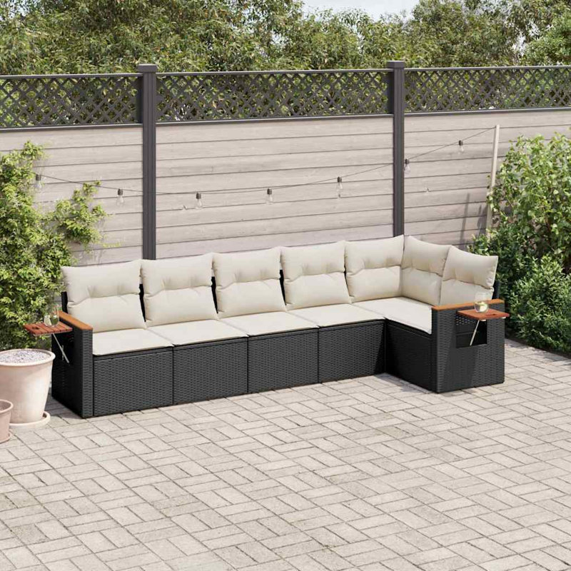 Ensemble de canapé de jardin Vidaxl
