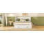 Lit escamotable polyvalent avec port USB et grand tiroir pour optimiser l'espace-123288885-123288884