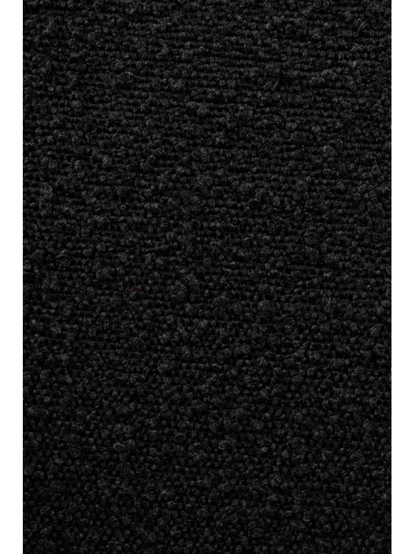 Dining Chairs Solid Wood Arm Chair, Black
