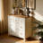 5 Drawer Dressser With Solid Wood Knobs