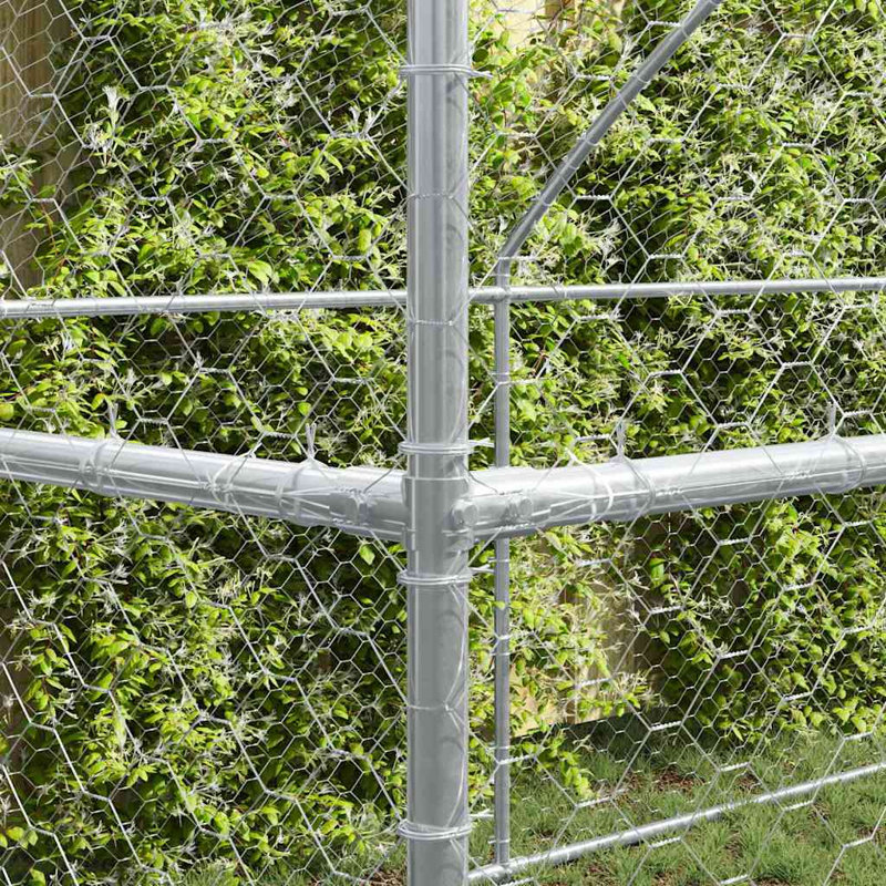 Galvanised Steel Dog House
