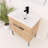 Trisity 30.03 " W Free Standing Wall Mounted 1 Single Vanity Bathroom Vanity With Ceramic Top-301727250