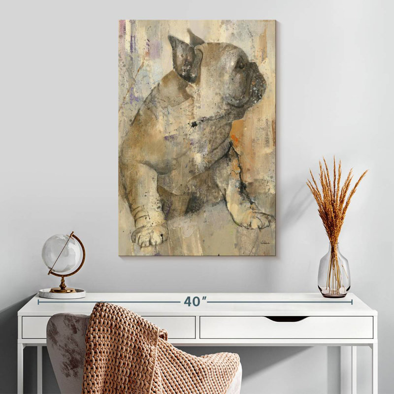 Brampt Duke, 30" H x 20" W