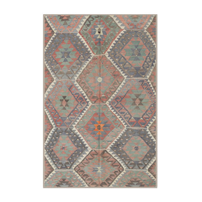 Tapis contemporain brun clair / ivoire / gris clair
