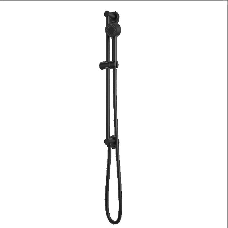 Pomme de douche coulissante 1,8 GPM GPM, Nickel brossé