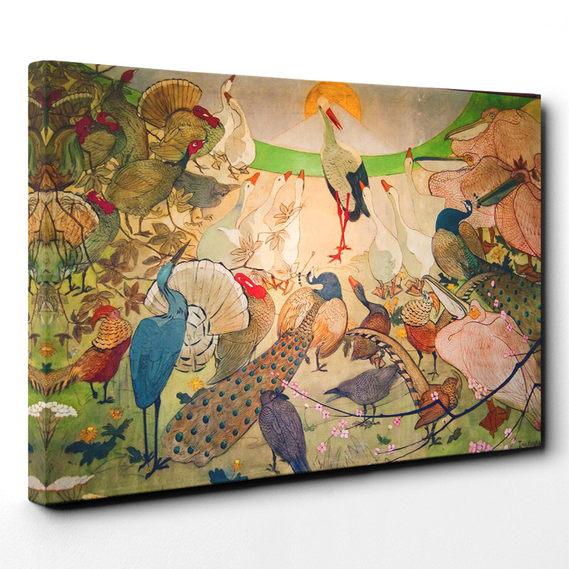 Wrapped Canvas Painting, 35cm H x 50cm W
