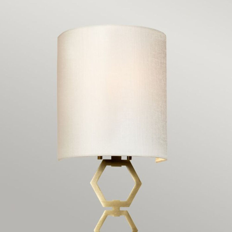 Clark 1 - Light Flush Mounted Sconce, 18.6" H x 7.48" W x 7.48" D