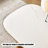 White Solid Wood Sintered Stone Coffee Table