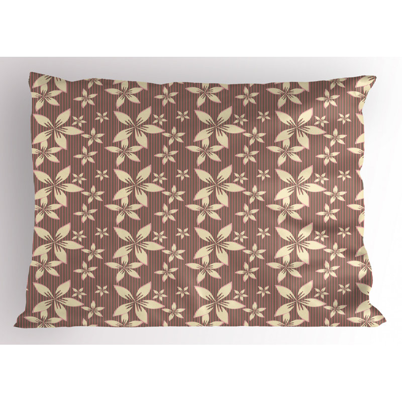 Polyester Sham Set, Twin