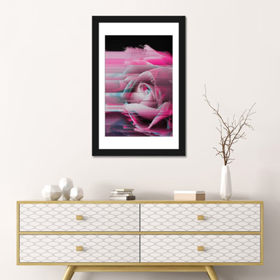 « rosa rosae », impression sur toile