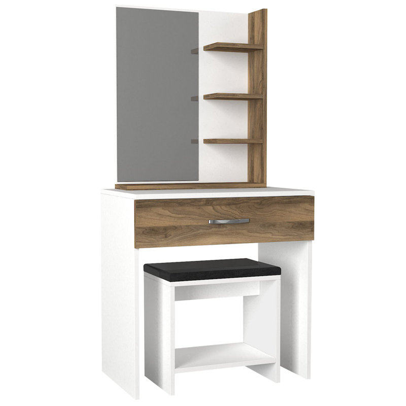 Gunthard Dressing Table with Mirror