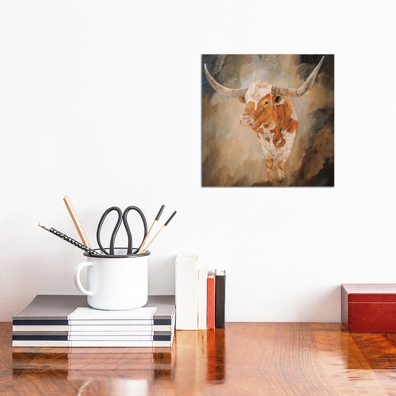 Presenting Himself by Kathy Winkler - Wrapped Canvas Print, 30.48 cm H x 30.48 cm W