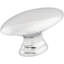Flat Oval 3/4" Length Oval Knob-1513113072