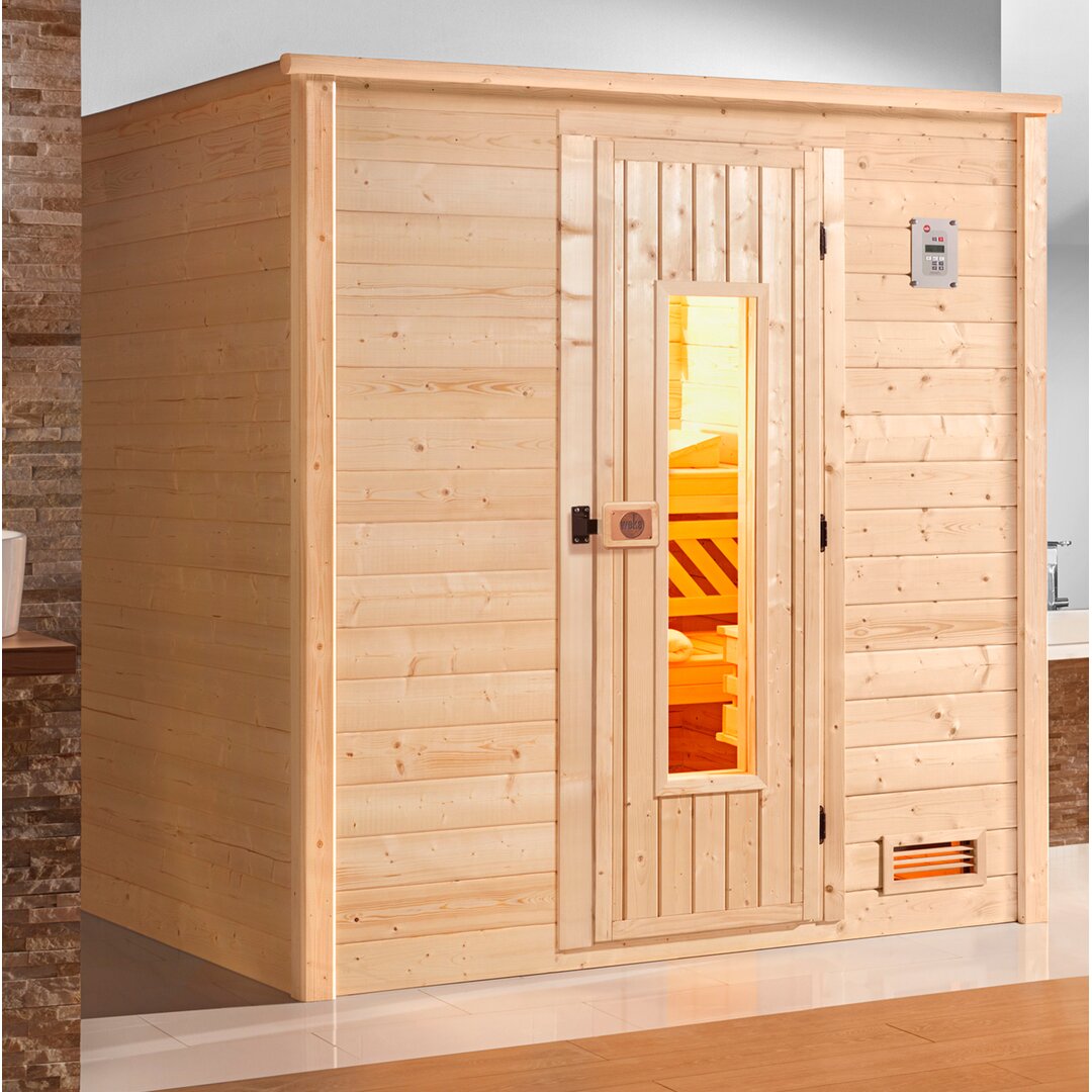 Sauna ohne Ofen für 2 Personen