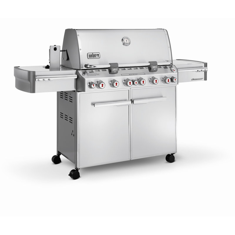 Weber Summit S-670, Stainless Steel, Liquid Propane