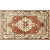One-of-a-Kind 3'9" X 6'1" Area Rug