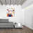 " Color Splash Sheep " Painting Print-25390374