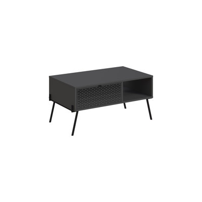 Four Leg Coffee Table with Storage